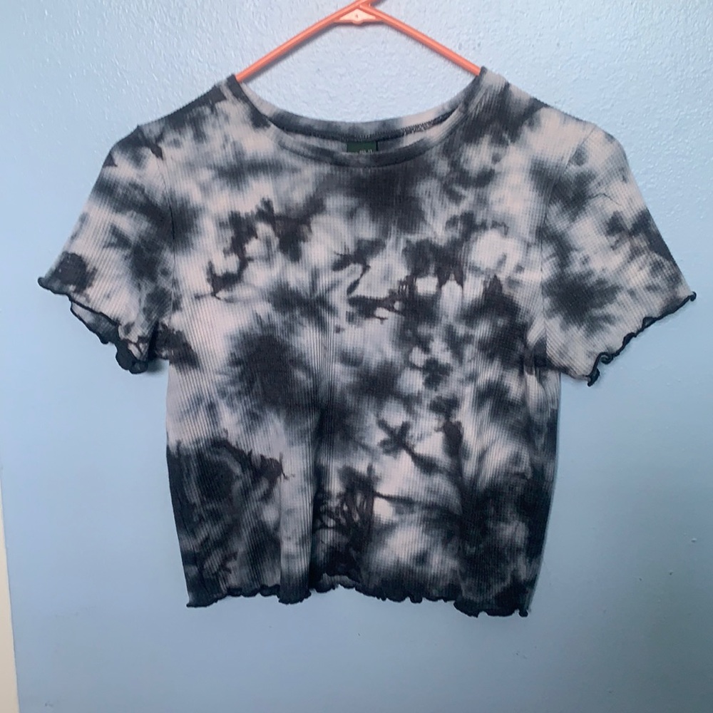 Tie dye crop top